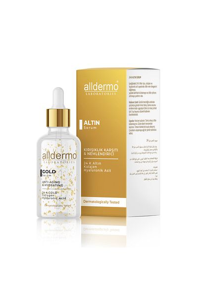 Alldermo Gold Serum (Anti-Wrinkle & Moisturizer) 30 ml