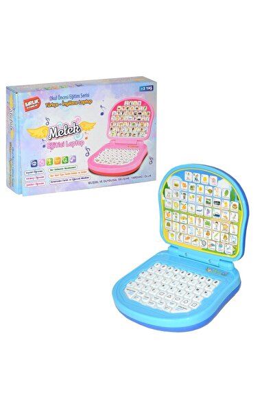 Birlik Oyuncak Çocuk Eğitici ve Eğlenceli İngilizce Türkçe Laptop Okul Öncesi...