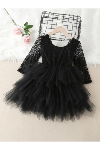 Asel Kids ROCHIE DESIGN DANTELĂ FETE