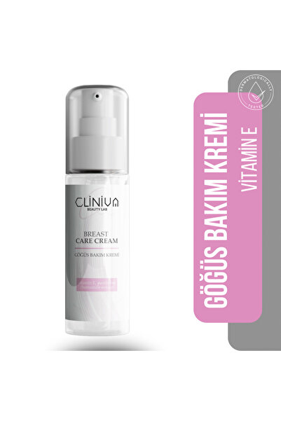 cliniva Göğüs Dolgunlaştırıcı & Toparlayıcı Krem – Sıkılaştırıcı & Nemlendiri...