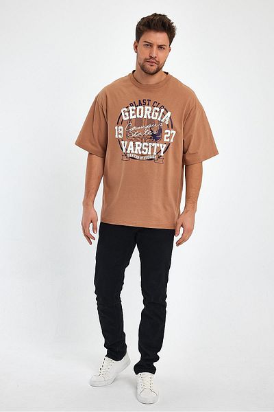 ALEXANDERGARDI Τυπωμένο μπλουζάκι Oversize (E23-0046 01)
