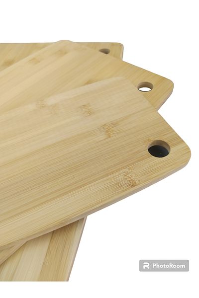 Lorin Bamboo Tree 3-Piece Cutting Chopping Presentation Board CT1213