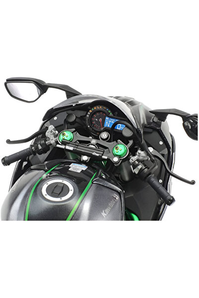 TAMIYA 1/12 Kawasaki Ninja H2 Carbon Plastik Motosiklet Maket Kiti, Demonte Hobi Seti