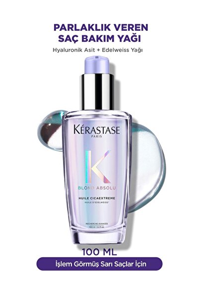 Kerastase Blond Absolu Huile Cicaextreme Parlaklık Veren akım Yağı 100mlevano...