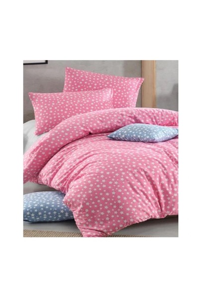 Mert Collection Çarşı Husă de pilota unică 1 husă de pernă Model stea