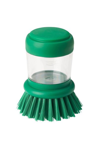 IKEA Videveckmal Bright Green Brush with Detergent Tank