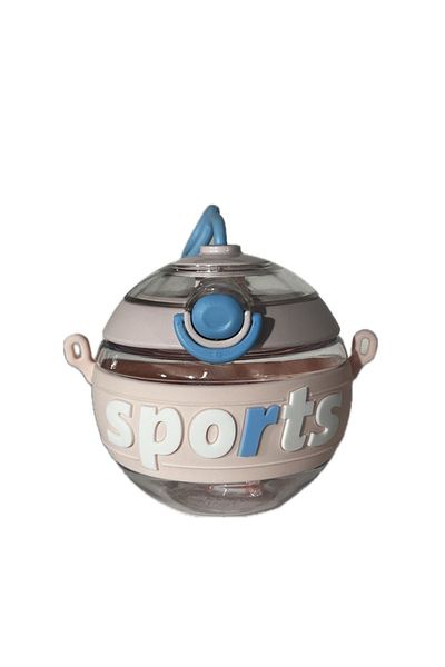 Tohana Polycarbonate Figured Ball Children's Water Bottle School Water Bottle Baby Kids Adult 700ml