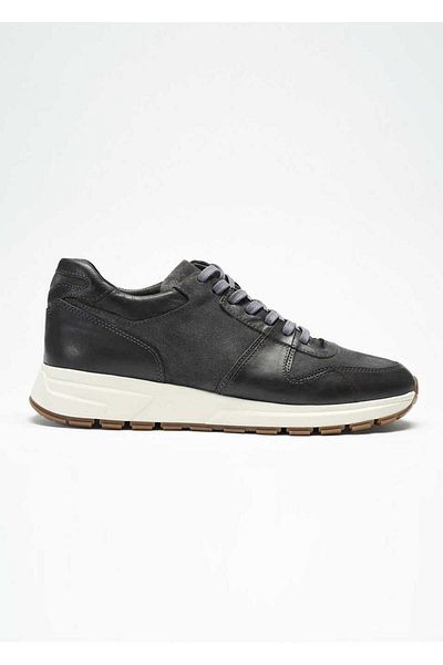 Boris Becker Dark Gray Color Sneakers