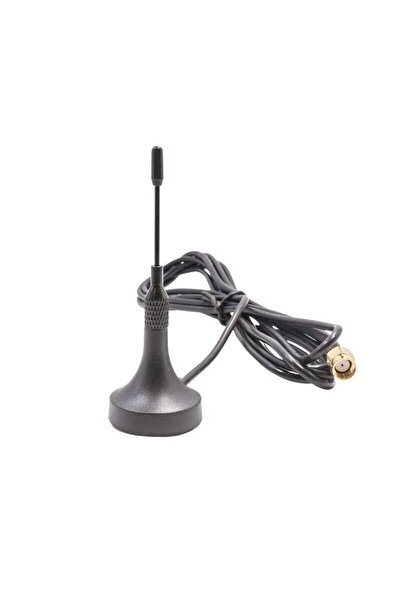 Motorobit 80mm GSM Kablolu Anten - 2m Kablolu