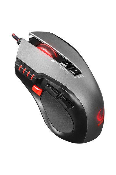 Rampage R81 Usb Rgb Mouse Gaming Mouse Oyuncu Mouse Sniper Tuşlu 8Tuşlu Örgü ...