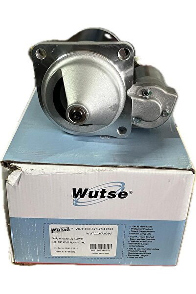 WUTSE STR17093 Starter Motor 9 Teeth 12 Volt Fiat Tractor Reinforced Type 480-640-55-56-60-56-70-56