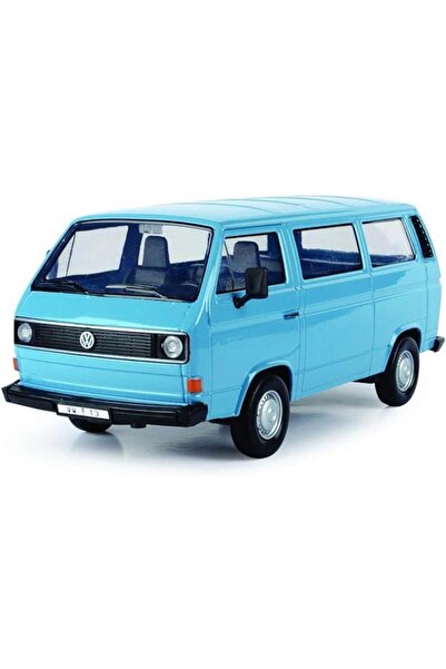 Motor Max MotorMax Wolkswagen Type 2 (T3) 1/24 Mavi Model Araba