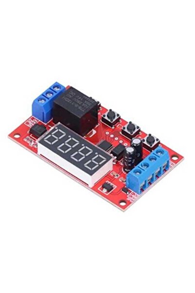 Motorobit 12V Zaman Ayarlı Röle Modülü 32 Modlu