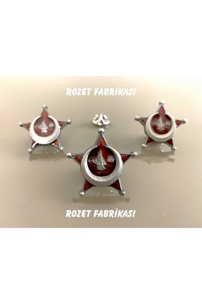 PROMOSTURKEY OSMANLI HARP MADALYASI 3' LÜ SET