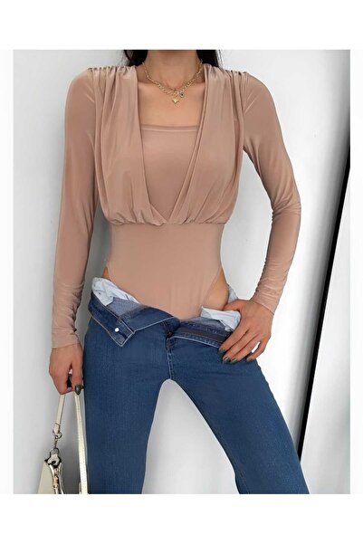 Clover Secret SandyKumaş Bodysuit