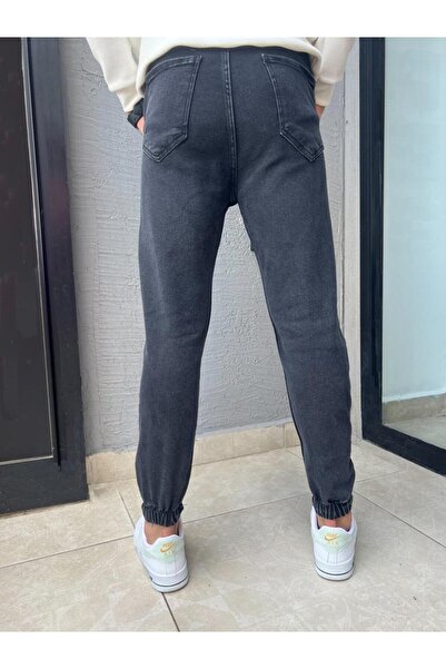 dont panic Men's Flexible Boyfriend Jeans Denim Trousers