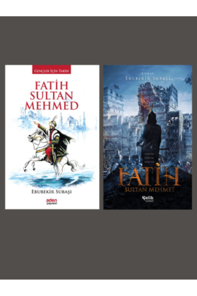 Çelik Yayınevi Gençler İçin Tarih Fatih Sultan Mehmed Serisi 2'li Set