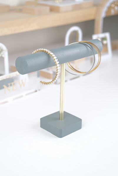 Kpleksi حامل أساور كايرا (حامل عرض مجوهرات سوار خلخال) لون أنثراسيت