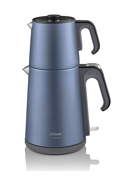 Arzum Ar3080-o Tea Sefasi Ocean 1650 W Stahl-Teemaschine