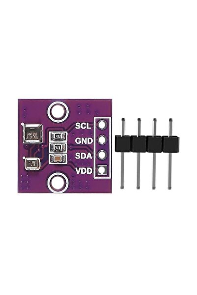 Motorobit AHT20+BMP280 Yüksek Hassasiyetli Sıcaklık Nem Basınç Modülü