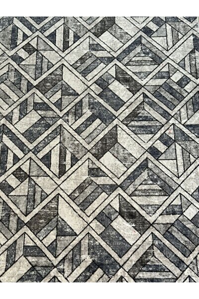 MBA Prime Alva Blue Embossed Non-Slip Base - Cut Hallway Living Room Kitchen Carpet