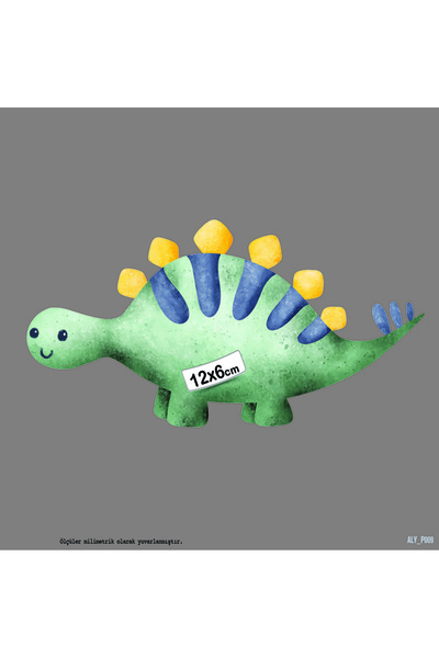AlyMarkt Socket Top Sticker Dinosaur