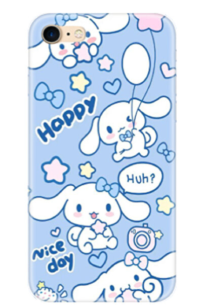 Newon غطاء حماية للهاتف مطبوع عليه رسوم متحركة لهاتف آيفون 6/6S