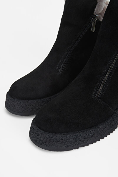 Tamer Tanca Kadın Hakiki Deri Casual Bot 33 629 Bn Bot Sk23/24