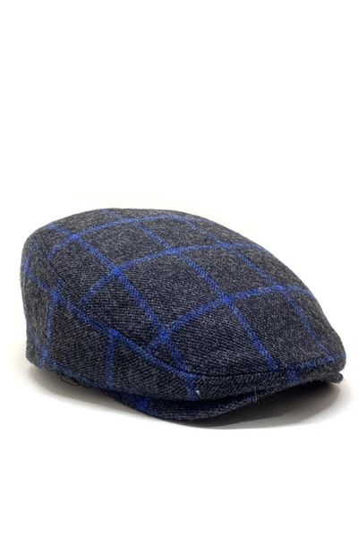 Göreme Aksesuar Winter Wool London Cap Men's Cap Sports Cap