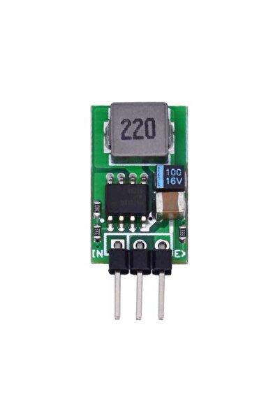 Motorobit LM7805 5.5-32Vtan 5Va 1A Voltaj Düşürücü Regülatör Kartı