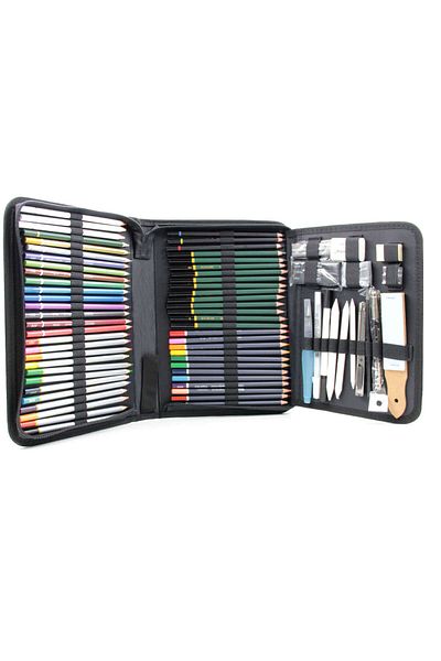 Keep Smiling Drawing and Painting Set 75pcs SMTZ-0075
