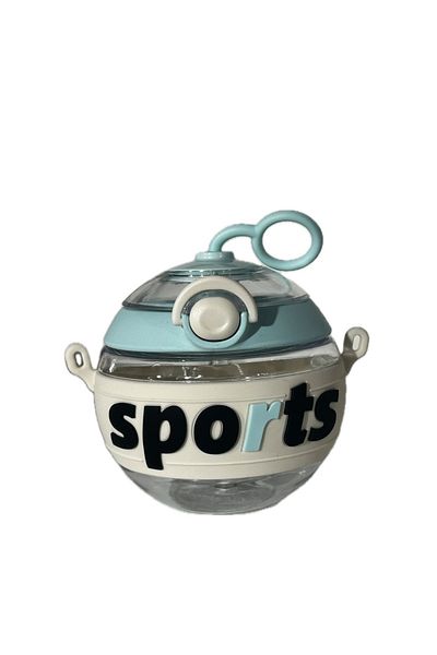 Tohana Polycarbonate Figured Ball Children's Water Bottle School Water Bottle Baby Kids Adult 700ml