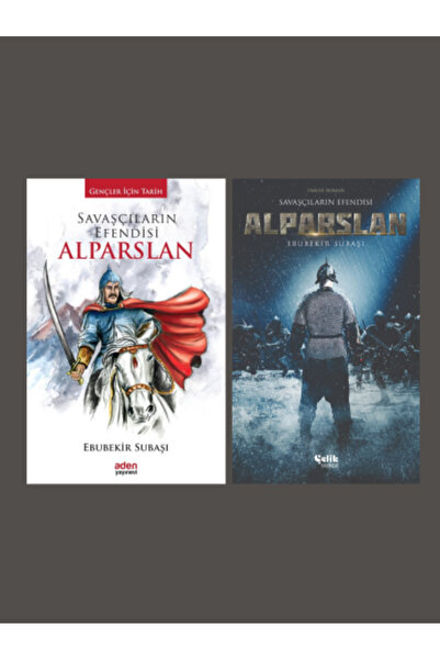 Çelik Yayınevi Gençler İçin Tarih Savaşçıların Efendisi Alparslan Serisi 2'li...