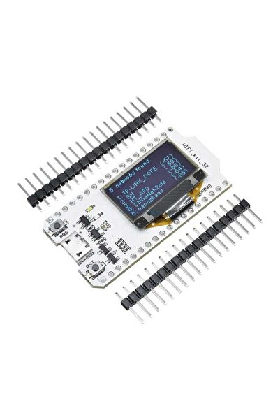 Motorobit ESP32 WIFI 0,96 Oled Ekran 32Mb Geliştirme Kartı