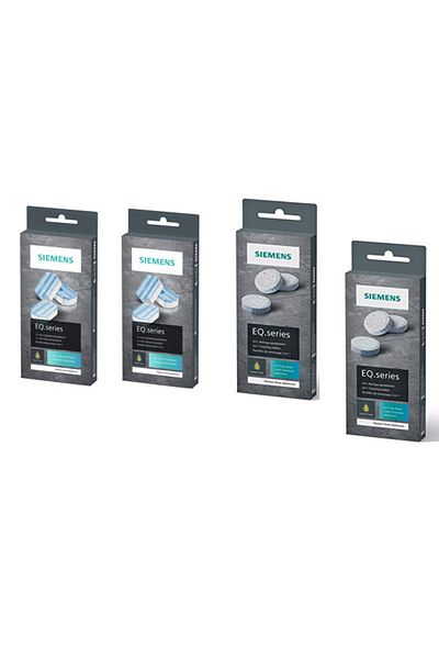 Siemens Lime and Cleaning Tablets for Bosch Automatic Coffee Machines