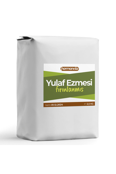 Harmanola Fırınlanmış Yulaf Ezmesi 2,5 KG