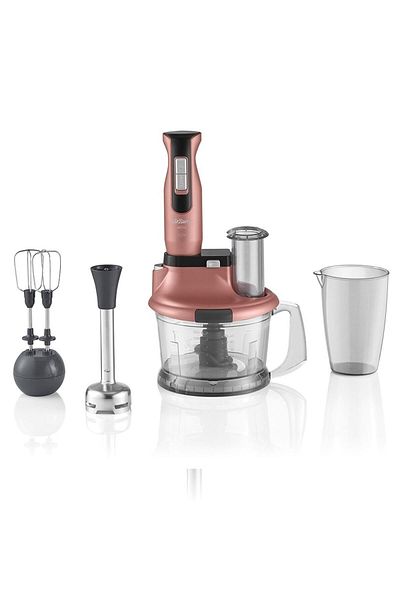 Arzum AR1103 مجموعة خلاط هيستيا متعدد الغروب 1500 واط