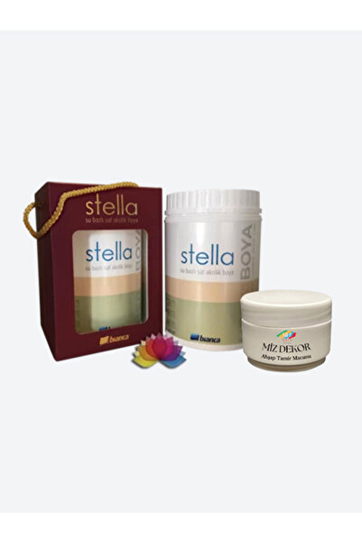 Bianca Stella Boya 1 Lt Ve Ahşap Tamir Macunu