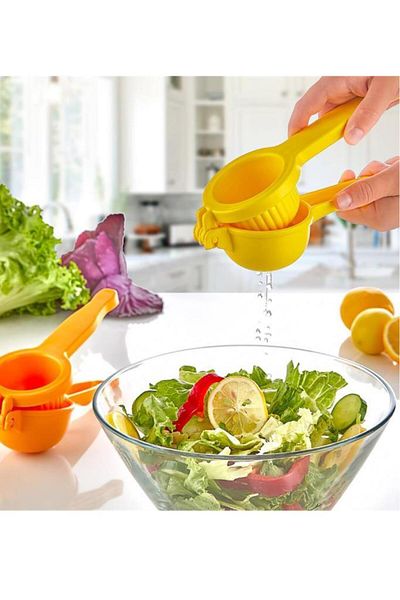 Tiesa Home Plastic Citrus Lemon Tangerine Orange Juicer 21cm