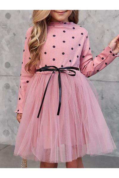 nc gift Rochie Tutu Pufoasa Licra Flexibila 4 Sezoane Copii Fetita Copii