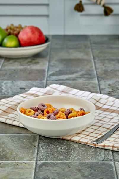 Cooker Luxury 6-Piece 13.5 cm Porcelain Lyon Bowl Serving Presentation Cookie Set