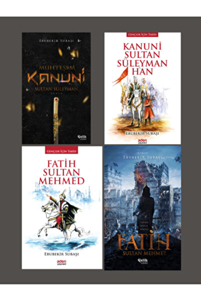 Çelik Yayınevi Gençler İçin Tarih Serisi Kanuni Sultan Süleyman Han - Fatih S...