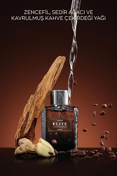 AVON Elite Gentleman Quest Erkek Parfüm Edt 75 Ml.