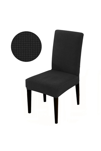 Buem Pitikare Desenli Likralı Sandalye Kılıfı Esnek Lastikli Sandalye Örtüsü