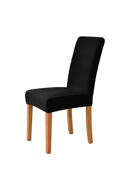 Buem Pitikare Desenli Likralı Sandalye Kılıfı Esnek Lastikli Sandalye Örtüsü