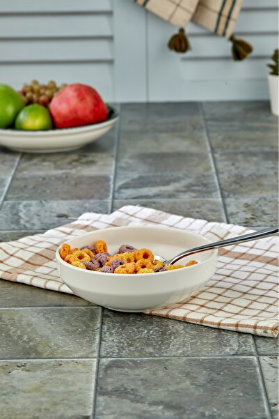 Cooker Luxury 6-Piece 13.5 cm Porcelain Lyon Bowl Serving Presentation Cookie Set