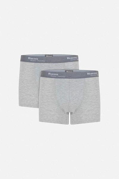 Kom 6 Pieces of Cotton Men's Boxers
