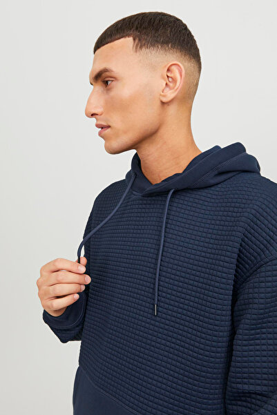 Jack & Jones Core Jcoblack Relaxed Fit Світшот з капюшоном для чоловіків SWEAT 12245407