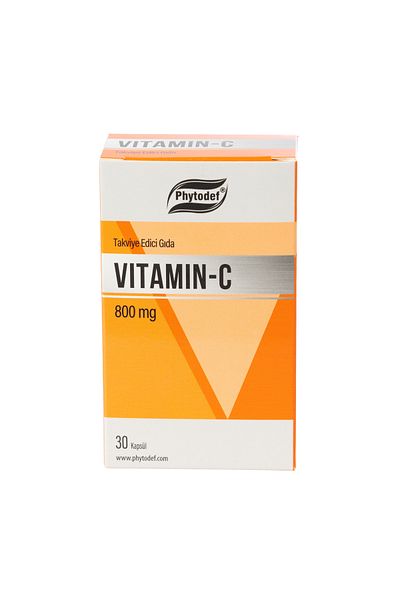 Phytodef Vitamin C - 30 Capsules