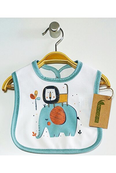 nc gift مريلة أطفال مطبوعة مع مشابك تثبيت